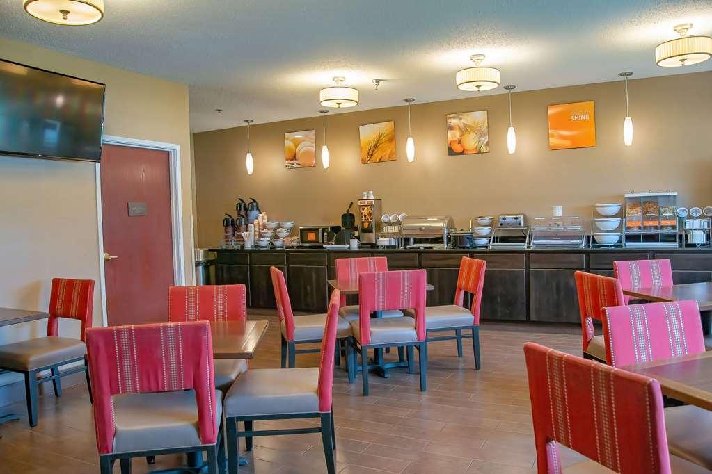Comfort Inn Near Ouabache State Park Bluffton Restaurante foto