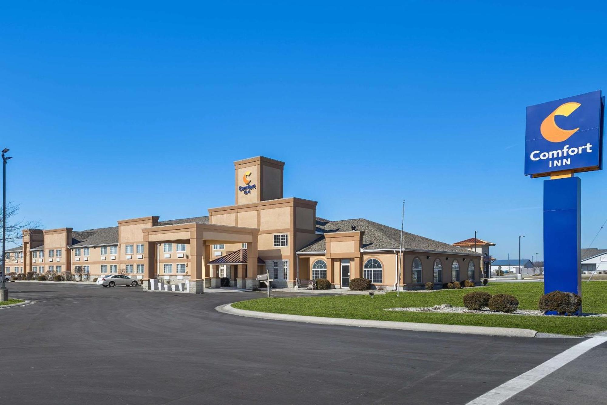 Comfort Inn Near Ouabache State Park Bluffton Exterior foto