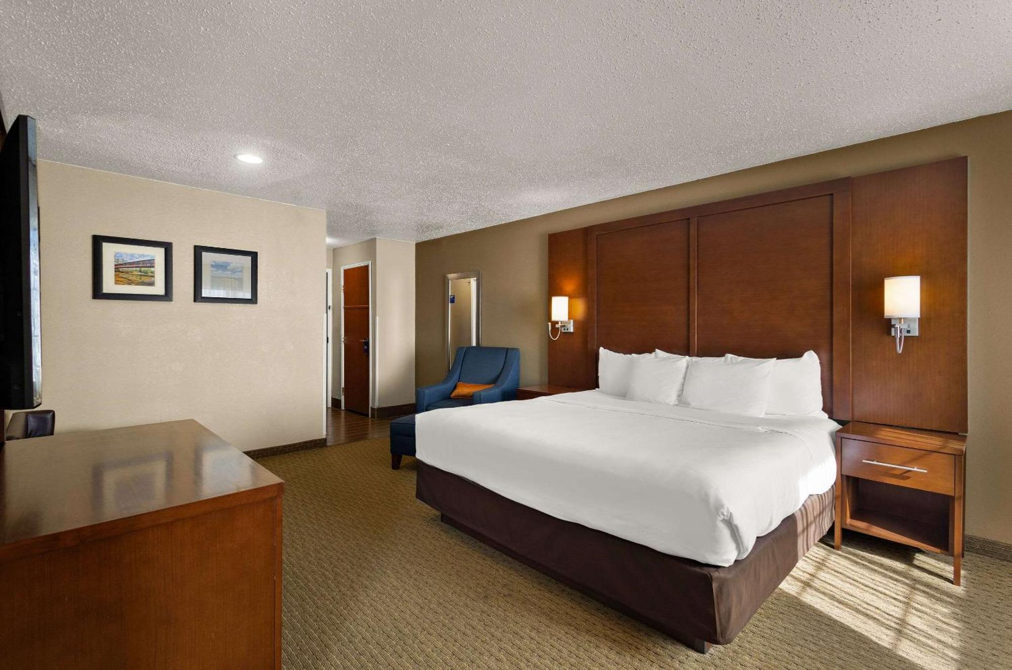 Comfort Inn Near Ouabache State Park Bluffton Exterior foto